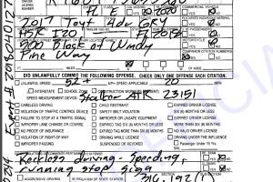 David Rivera informe de arresto