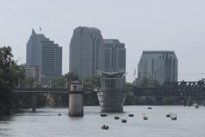 California Wildfires North