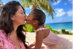 Vanessa Bryant y su hija