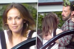 Jennifer López y Ben Affleck: la cantante clama ayuda a sus fans para elegir un lujoso 'outfit'