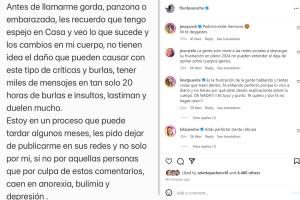 El contundente mensaje de Florencia de Saracho tras recibir insultos y burlas