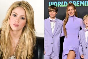 Shakira revela que terminó en el piso y envuelta en lágrimas por uno de sus hijos, ¿qué pasó?