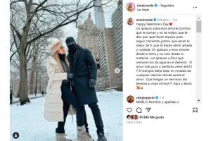Ninel Conde disfrutó el Día de San Valentín junto a su esposo