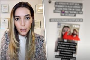 Frida Sofía responde a quienes la critican por su atuendo en anuncio de demanda contra Alejandra y Enrique Guzmán 
