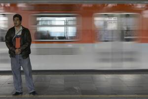 La estación Chabacano, parte del metro de Ciudad de México.