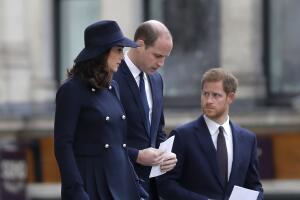Principe William, Kate Middleton, Príncipe Harry
