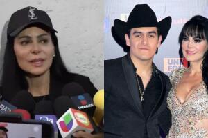 Maribel Guardia habló por primera vez ante la prensa tras la muerte de su hijo Julián. Lo hizo afuera de su casa en donde el pasado domingo 9 de abril lo encontró sin vida. 
