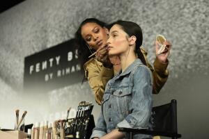 Fenty Beauty Artistry and Beauty Talk with Rihanna