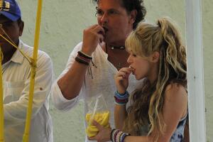 Shakira y Carlos Vives
