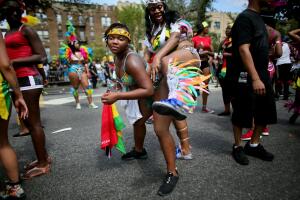 Annual West Indian Day Parade Held In Brooklyn