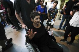 Yocheved Lifshitz, rehén israelí liberada por Hamas.