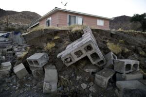 sismo de intensidad 4.6 noroeste Malibu California 