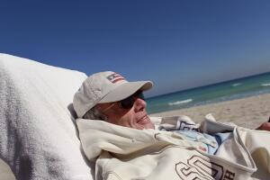 Cold Weather Front From The North Pushes Temperatures Into 30's In Southern Florida