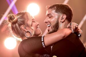 Anuel AA & Karol G In Concert - New York, NY