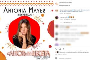 Antonia Mayer en El Amor No Tiene Receta