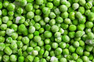 frozen peas