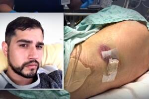 Artista hispano baleado en Dallas.