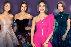 Los looks de Ángela Aguilar en la alfombra roja y el escenario