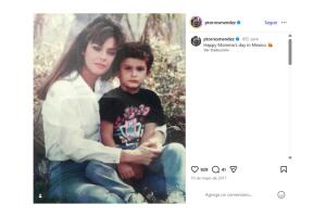 Pedro Antonio es hijo de Lucía Méndez y el fallecido productor, Pedro Torres.