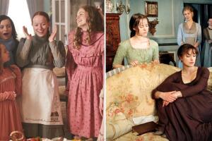 'Anne with an E' y 'Orgullo y prejuicio' puedes encontrarlas en Netflix