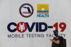US-HEALTH-VIRUS-FLORIDA-TESTING