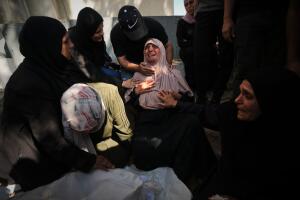 APTOPIX Israel Palestinians Gaza