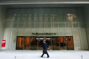 New Museum Of Modern Art Opens