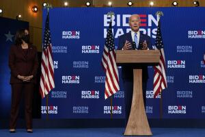 Joe Biden, NAT Trump