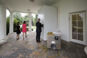 Remodelacion en la Casa Blanca