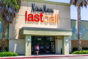 Neiman Marcus Last Call store entrance