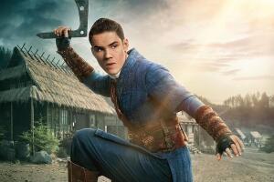 Sokka en el live action de 'Avatar: la leyenda de Aang'