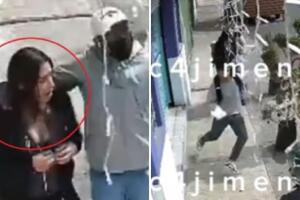 Joven abandona a su acompañante en pleno asalto y el ladrón lo regaña