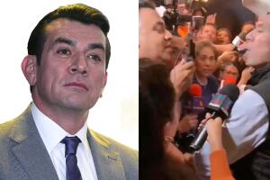 Actor Jorge Salinas justifica su actitud tras empezar pelea con un reportero