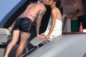 David Beckham, Victoria Beckham,  David Furnish