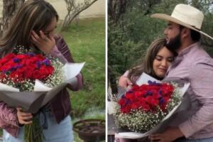 La mejor propuesta de matrimonio" hace llorar a TikTok por su sencillez