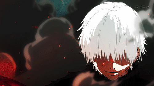 Kaneki en Tokyo Ghoul