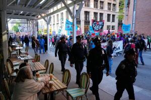 US May Day New York