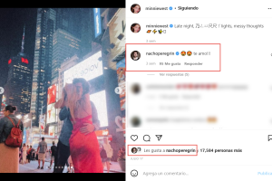 Minnie West e Ignacio Peregrín