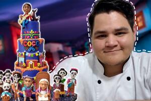 Pedro Sequera - Wonder Cakes CA