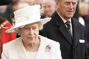 Familia real británica