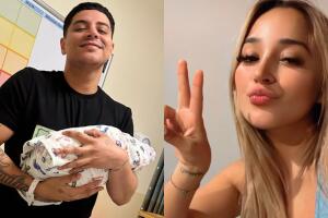 Daisy Anahy, ex esposa de Eduin Caz, deja ver su figura "sin filtro" tras parto de su bebé y le manda mensaje 