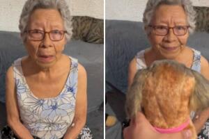 Joven regala a su abuela muñeco de peluche de su perrita muerta: internautas dicen es idéntica