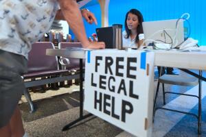 Ayuda legal gratuita