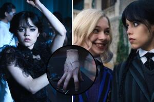 'Merlina' de Netflix es protagonizada por Jenna Ortega.