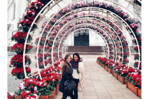 Irina Baeva en Rusia