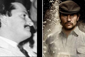 Personajes reales de la serie Narcos