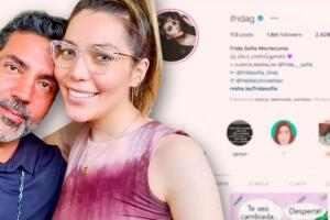 Frida Sofía se quita el apellido Guzmán y se pone el de su padre Pablo Moctezuma
