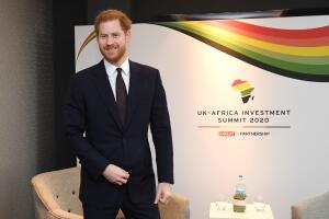 Prime Minister Boris Johnson Hosts UK-Africa Investment Summit