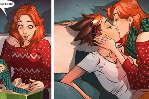 Overwach Tracer y Emily