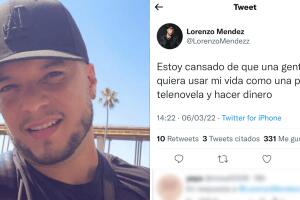 Este fue el polémico mensaje que publicó Lorenzo Méndez.